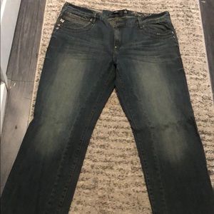 Clearing clothes out